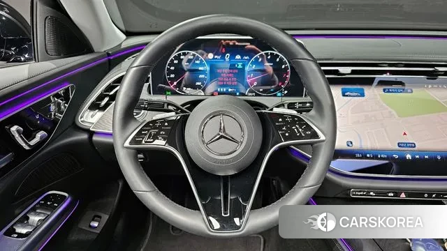 Mercedes-Benz E-Class W214 2025 Черный из Кореи, фото 4