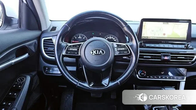 Kia Seltos 2021 Белый из Кореи, фото 4