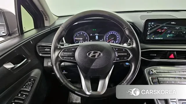 Hyundai The New Santa Fe 2021 Серый из Кореи, фото 4
