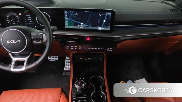 Kia The New K5 3rd generation 2025 Белый из Кореи, фото 4