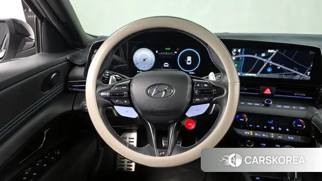 Hyundai Avante (CN7) 2022 Серебристо-серый из Кореи, фото 4