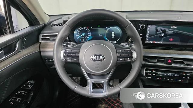 Kia K5 3rd generation 2021 Синий из Кореи, фото 4