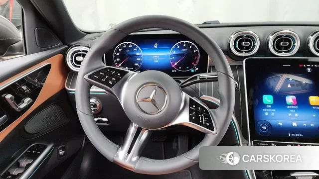 Mercedes-Benz C-Class W206 2025 Серый из Кореи, фото 4