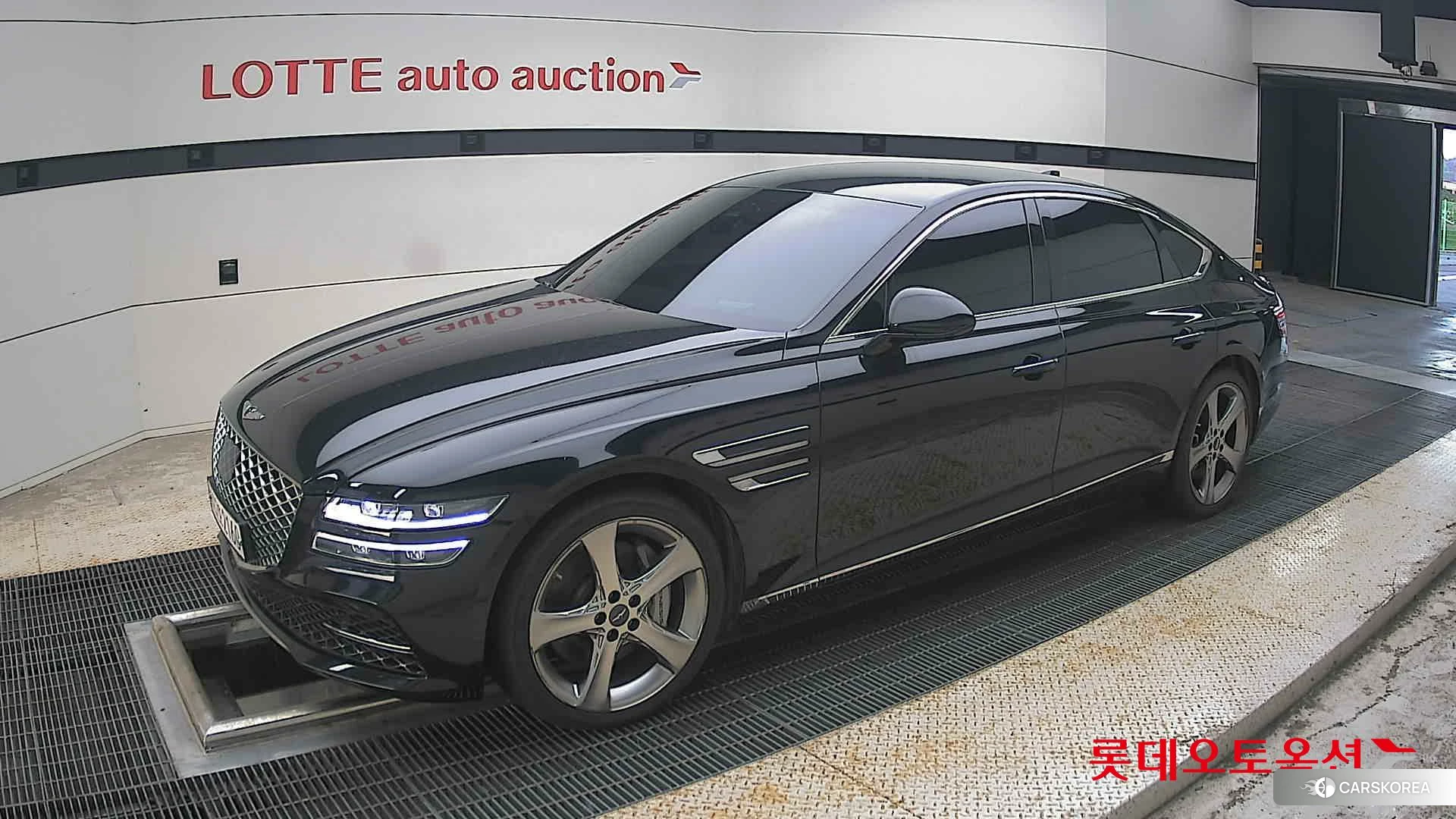 Hyundai G80 2021 Beekblack из Кореи, фото 4