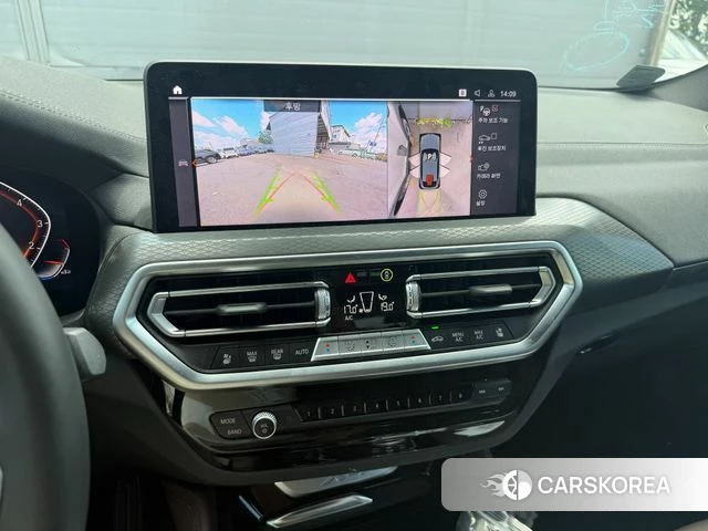 BMW X4 (G02) 2025 Небесно-голубой из Кореи, фото 4