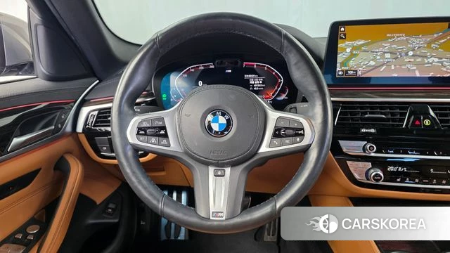 BMW 5 Series (G30) 2022 Серый из Кореи, фото 4