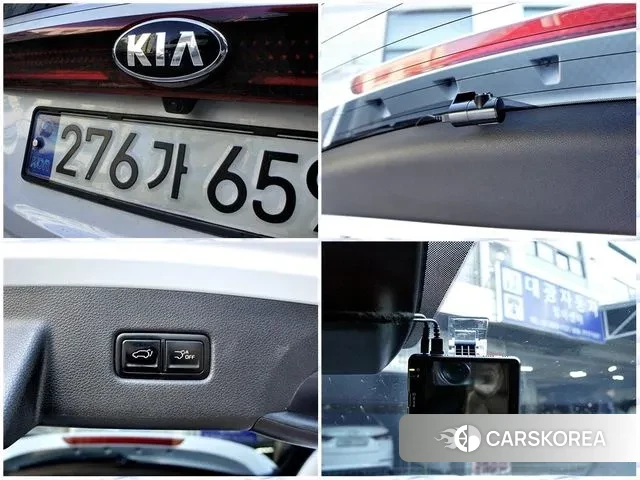 Kia Carnival 4th generation 2021 Белый из Кореи, фото 4
