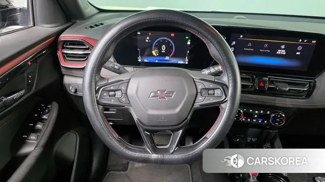 Chevrolet (GM Daewoo) The New Trail Blazer 2024 Серебристо-серый из Кореи, фото 4