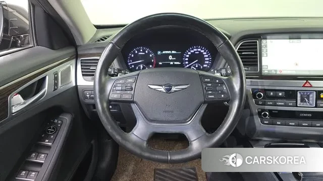 Genesis G80 2018 Серый из Кореи, фото 4