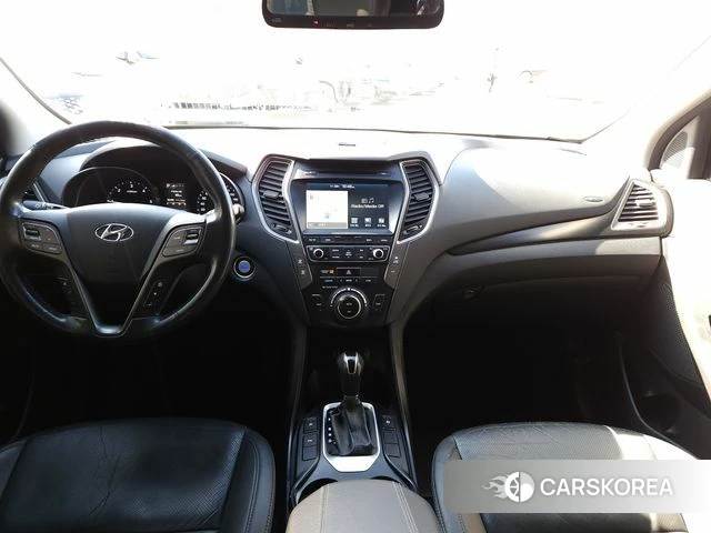 Hyundai Santa Fe The Prime 2018 Серебряный из Кореи, фото 4