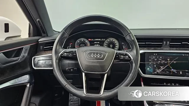 Audi A6 (C8) 2020 Белый из Кореи, фото 4