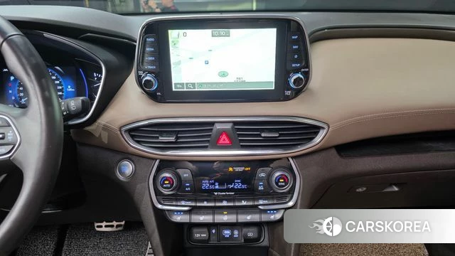 Hyundai Santa Fe TM 2018 Белый из Кореи, фото 4