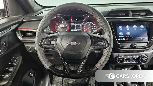 Chevrolet (GM Daewoo) Trailblazer 2022 Белый из Кореи, фото 4