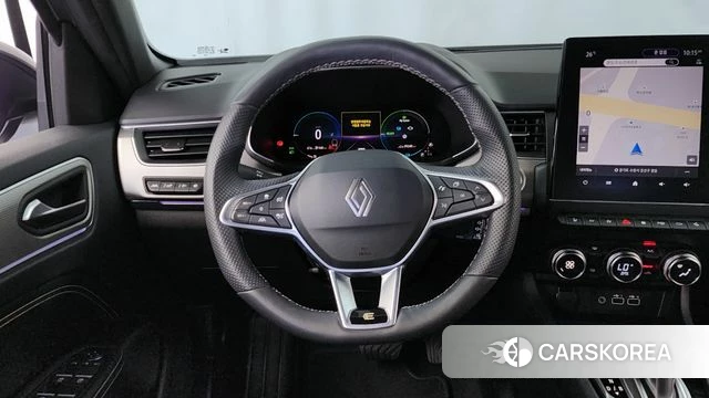 Renault Korea (Samsung) Arcana 2024 Серый из Кореи, фото 4