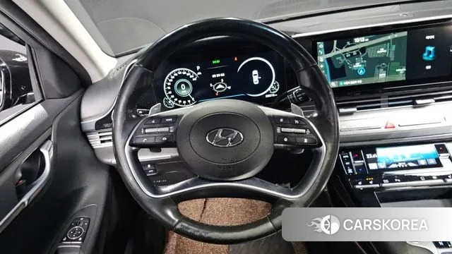 Hyundai The New Grandeur IG 2020 Черный из Кореи, фото 4