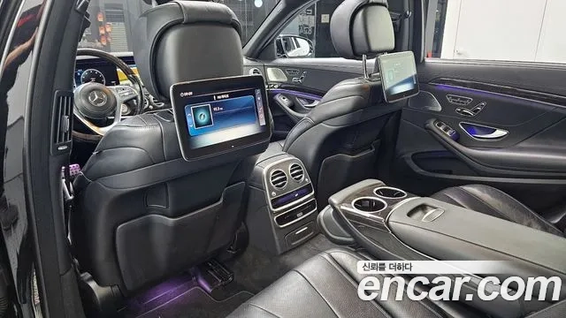 Mercedes-Benz S-Class W222 2018 Черный из Кореи, фото 4