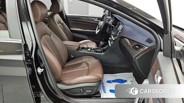 Hyundai Sonata New Rise 2018 Черный из Кореи, фото 4