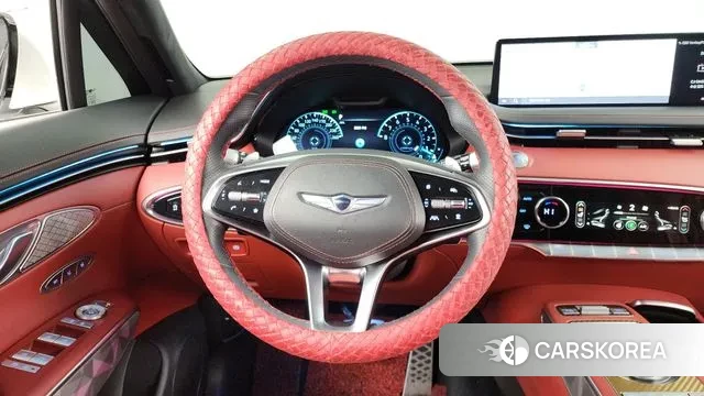Genesis GV70 2021 Белый из Кореи, фото 4