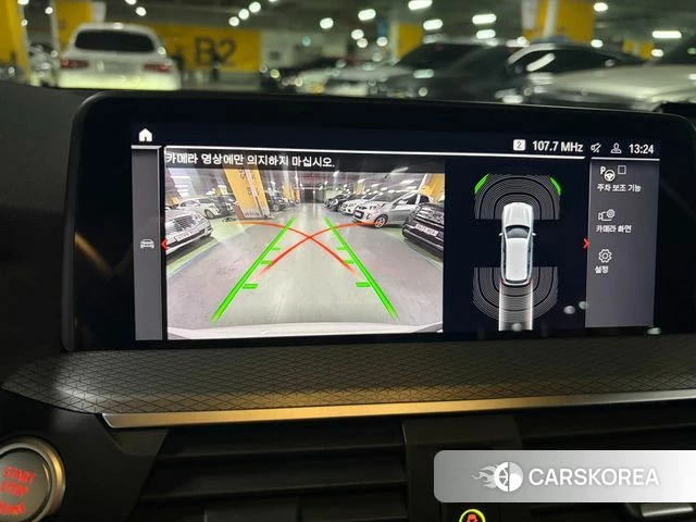 BMW X3 (G01) 2021 Белый из Кореи, фото 4