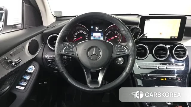 Mercedes-Benz GLC-Class X253 2019 Белый из Кореи, фото 4