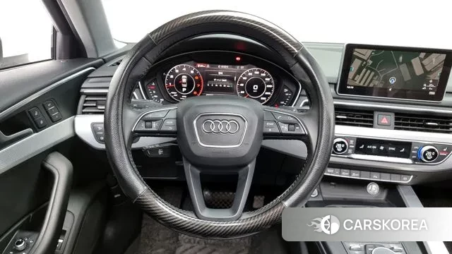 Audi A4 (B9) 2019 Белый из Кореи, фото 4