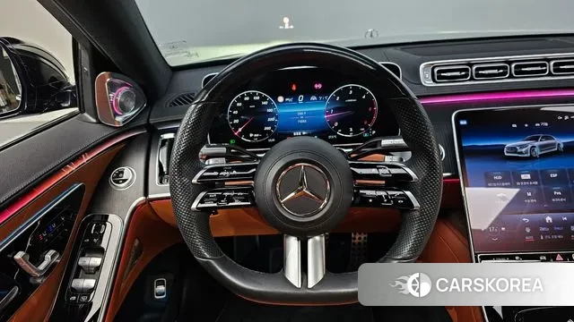 Mercedes-Benz S-Class W223 2022 Черный из Кореи, фото 4