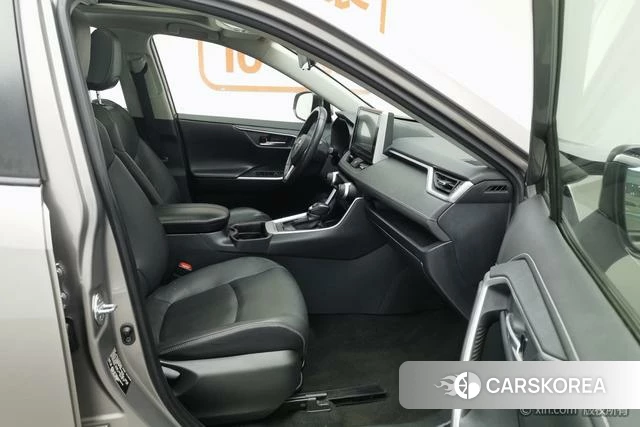 Toyota RAV4 Rongfang 2021 Темно-серый из Китая, фото 4