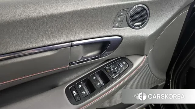 Hyundai Sonata D Edge (DN8) 2024 Синий из Кореи, фото 4