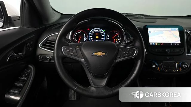 Chevrolet (GM Daewoo) The New Malibu 2021 Белый из Кореи, фото 4