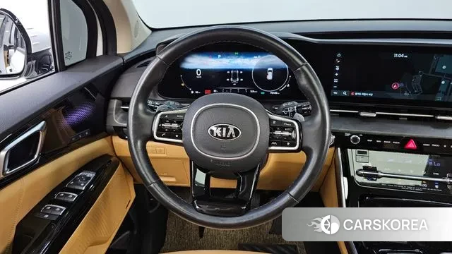 Kia Carnival 4th generation 2021 Белый из Кореи, фото 4