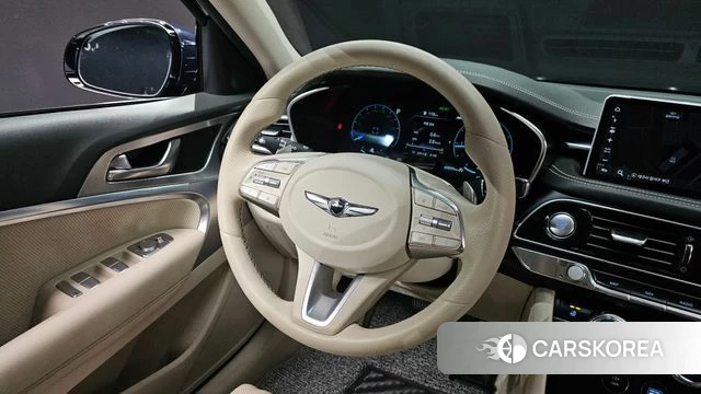 Genesis The New G70 2021 Синий из Кореи, фото 4