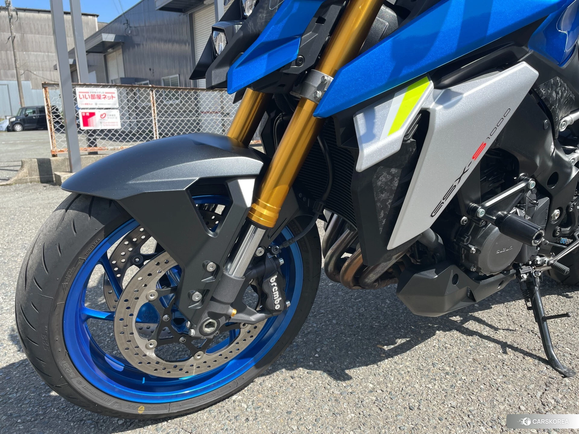 Проданный Suzuki GSX-S1000 id 4192937 из Японии, фото 2