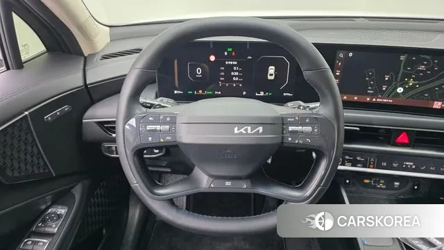 Kia The New K8 Hybrid 2024 Белый из Кореи, фото 4
