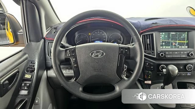 Hyundai The New Grand Starex 2018 Желтый из Кореи, фото 4
