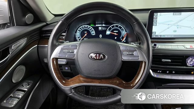 Kia More K9 2018 Серебряный из Кореи, фото 4