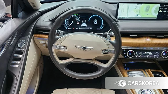 Genesis G80 (RG3) 2021 Серебристо-серый из Кореи, фото 4