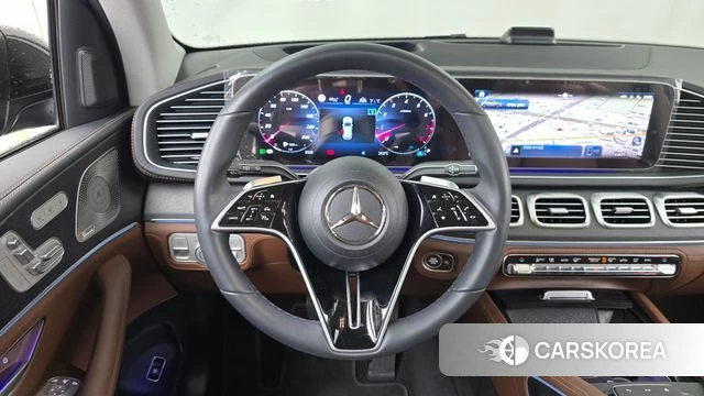 Mercedes-Benz GLE-Class W167 2024 Черный из Кореи, фото 4