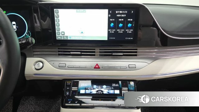 Hyundai The New Grandeur IG 2022 Белый из Кореи, фото 4