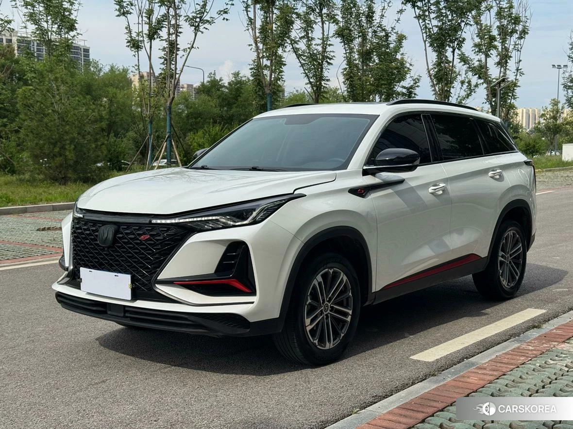 Chang'an CS75 PLUS 2021 Белый из Китая, фото 4