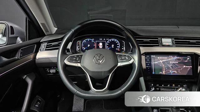 Volkswagen Passat GT (B8) 2021 Серебристо-серый из Кореи, фото 4