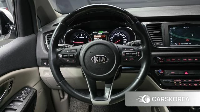 Kia The New Carnival 2018 Белый из Кореи, фото 4