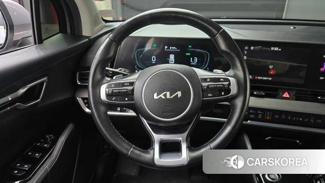 Kia Sportage 5th Generation Hybrid 2022 Серебряный из Кореи, фото 4