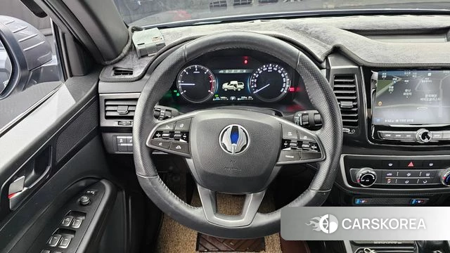Ssangyong Rexton Sports Cannes 2020 Серый из Кореи, фото 4