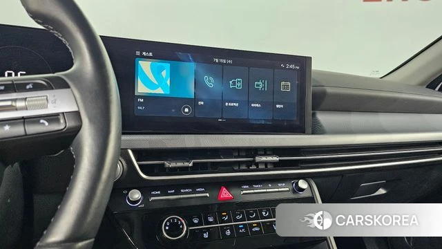 Hyundai Sonata D Edge (DN8) 2023 Белый из Кореи, фото 4