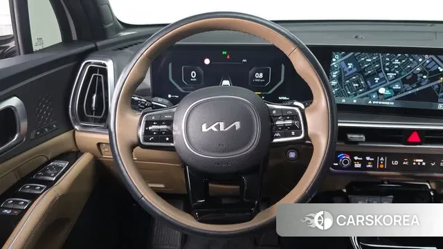 Kia The New Sorento 4th Generation 2023 Белый из Кореи, фото 4