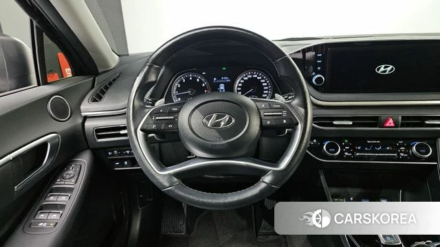 Hyundai Sonata (DN8) 2021 Черный из Кореи, фото 4