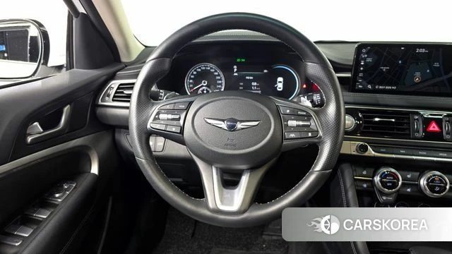 Genesis The New G70 2021 Белый из Кореи, фото 4