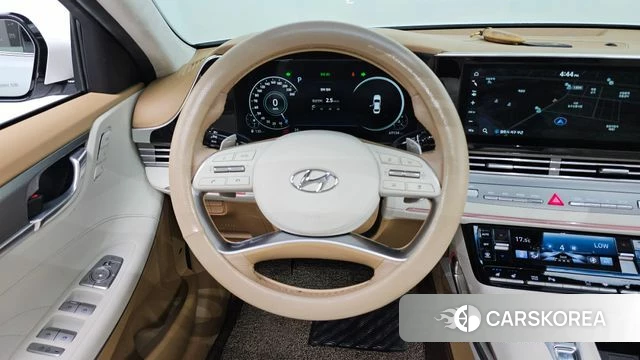 Hyundai The New Grandeur IG 2020 Белый из Кореи, фото 4