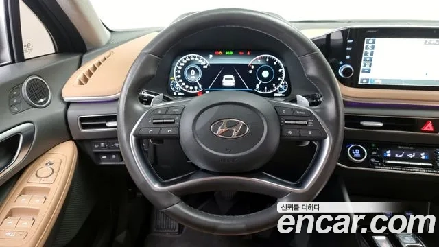 Hyundai Sonata (DN8) 2019 Синий из Кореи, фото 4