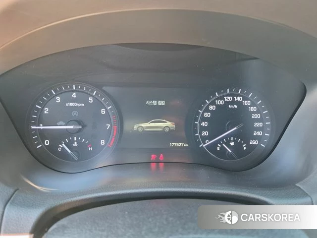 Genesis G80 2018 Цвет тростника из Кореи, фото 4